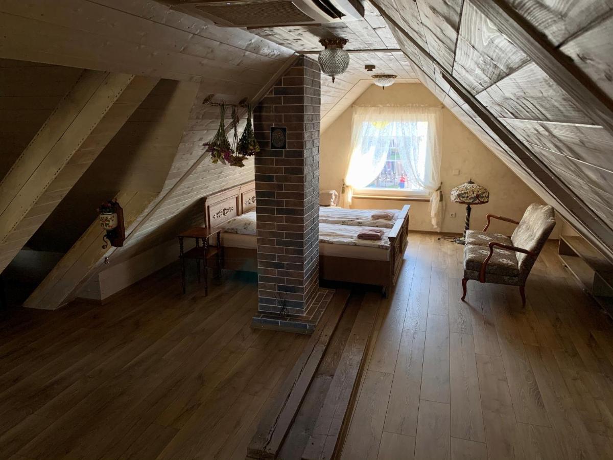 Arbatines Apartamentai Biržai Esterno foto