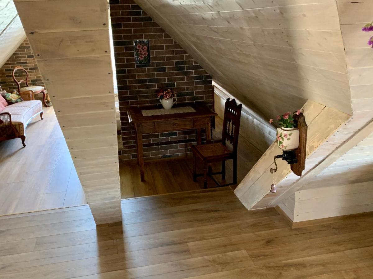 Arbatines Apartamentai Biržai Esterno foto