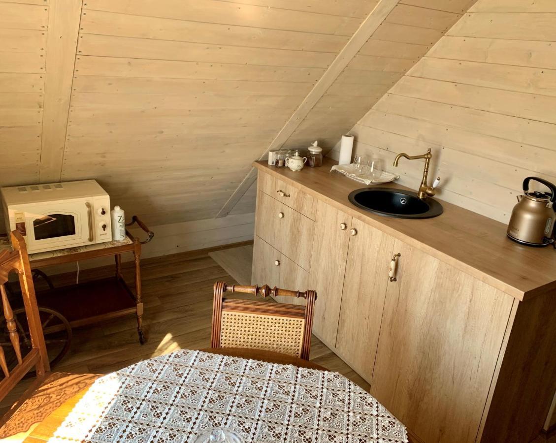 Arbatines Apartamentai Biržai Esterno foto