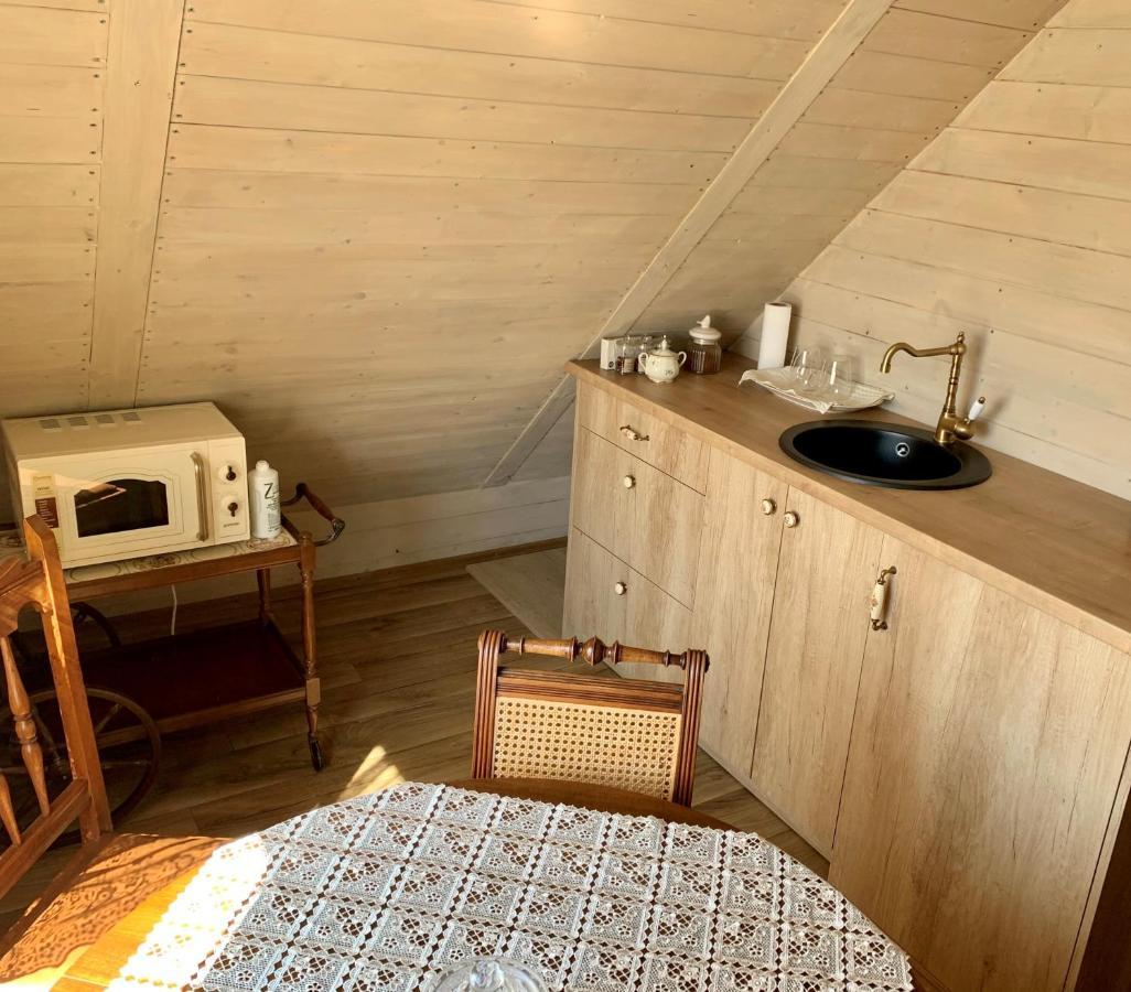 Arbatines Apartamentai Biržai Esterno foto