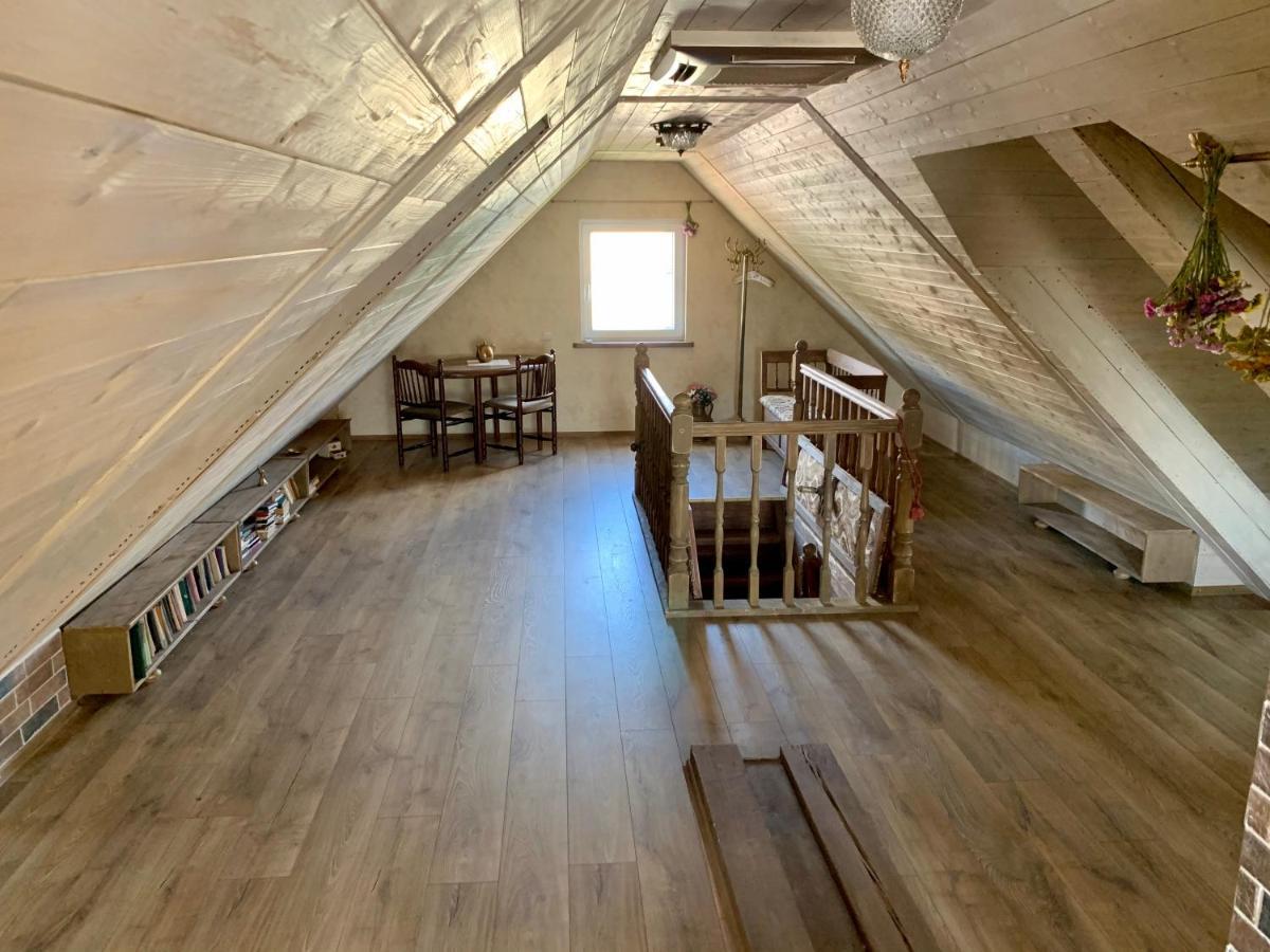 Arbatines Apartamentai Biržai Esterno foto