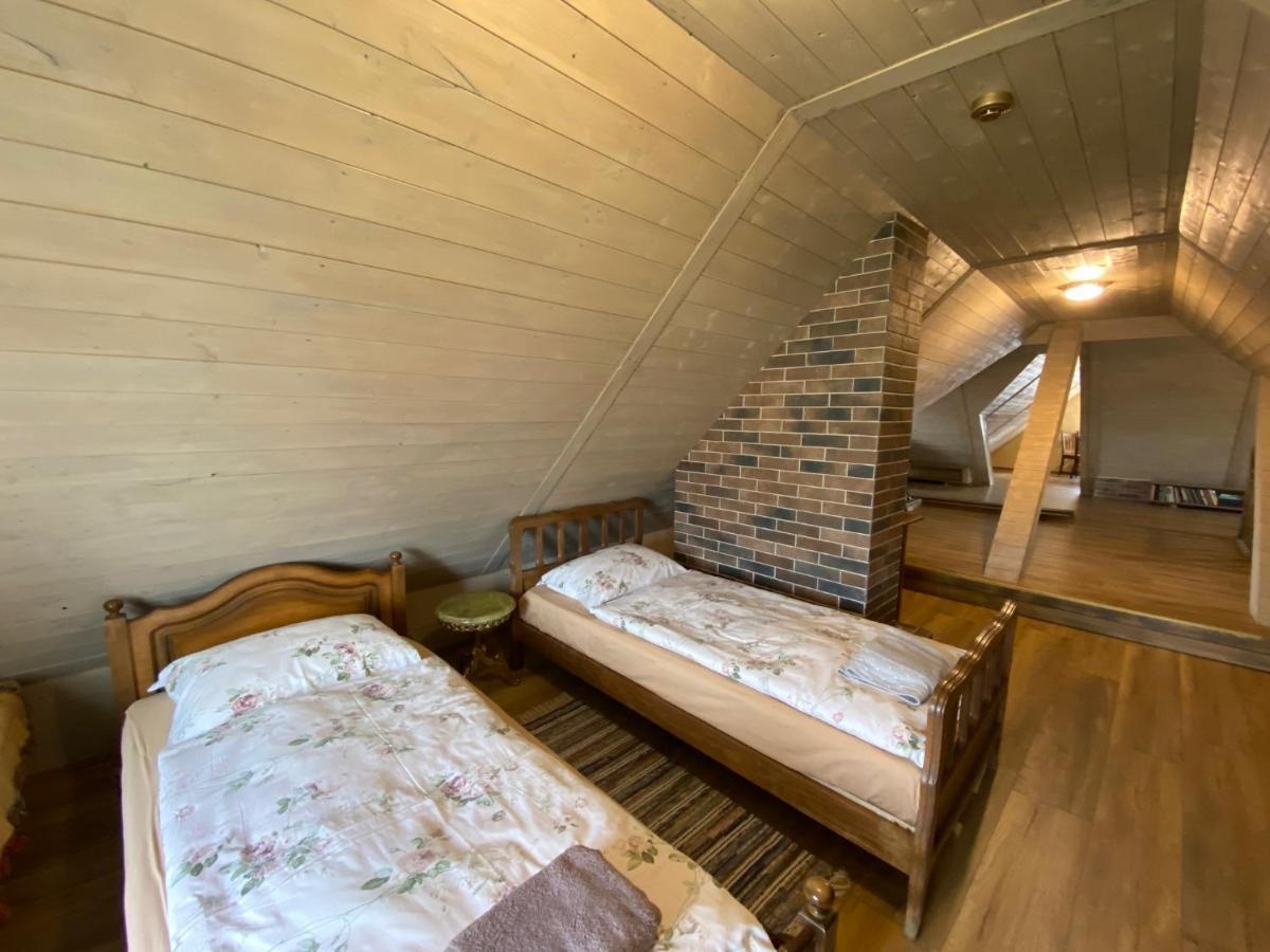 Arbatines Apartamentai Biržai Esterno foto
