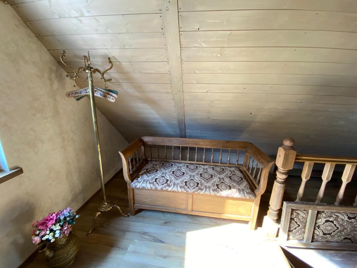 Arbatines Apartamentai Biržai Esterno foto