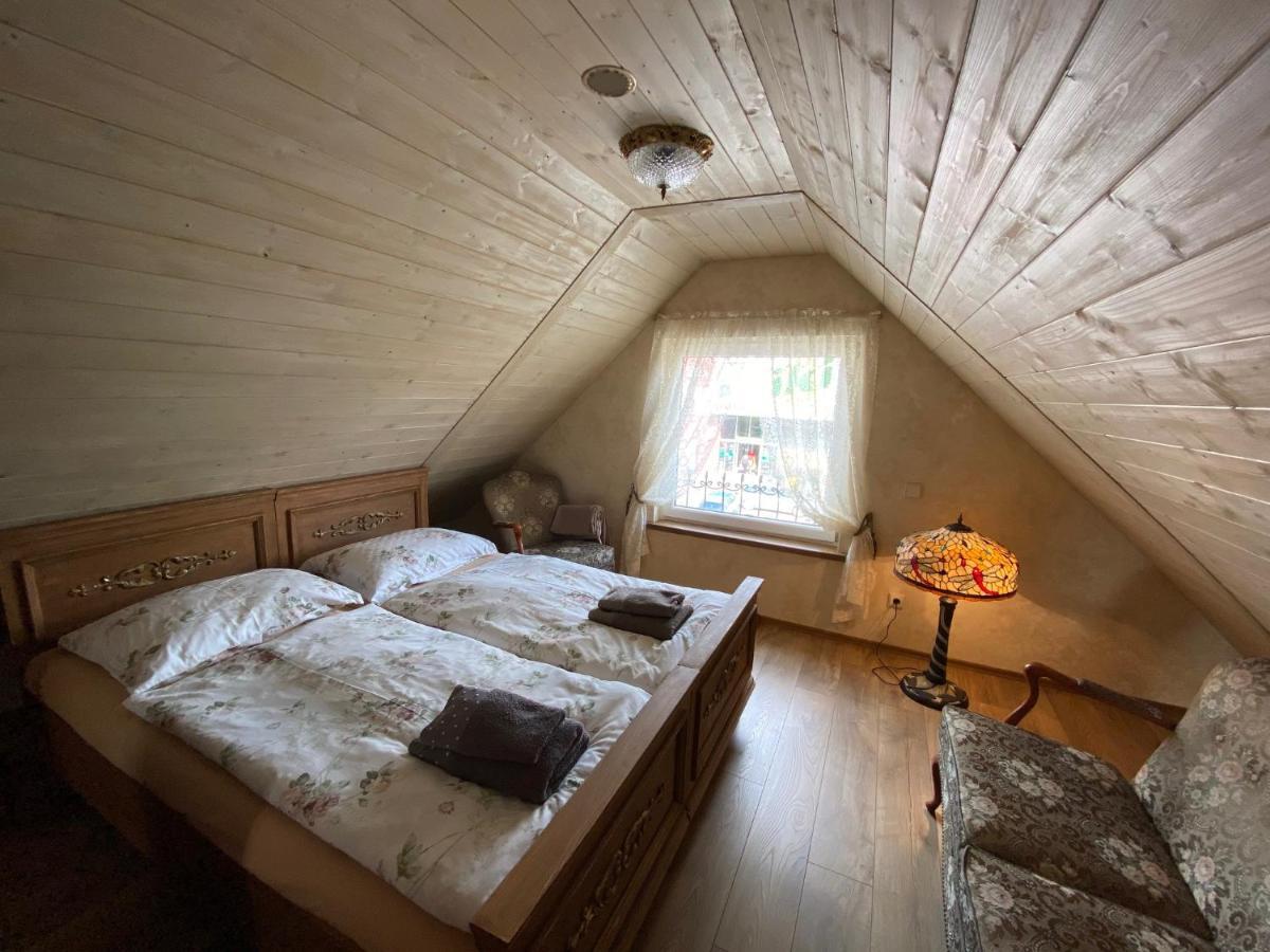 Arbatines Apartamentai Biržai Esterno foto