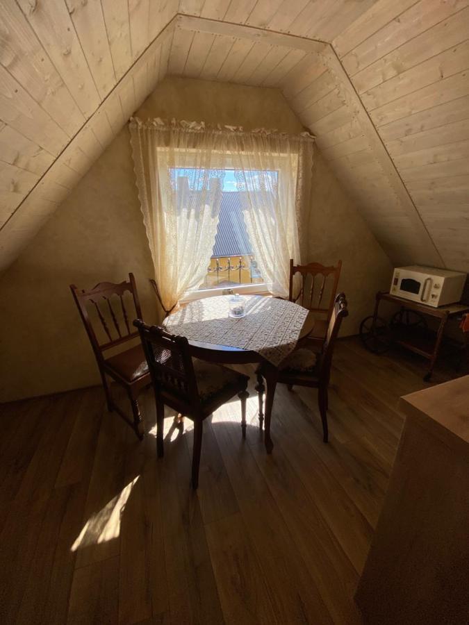 Arbatines Apartamentai Biržai Esterno foto