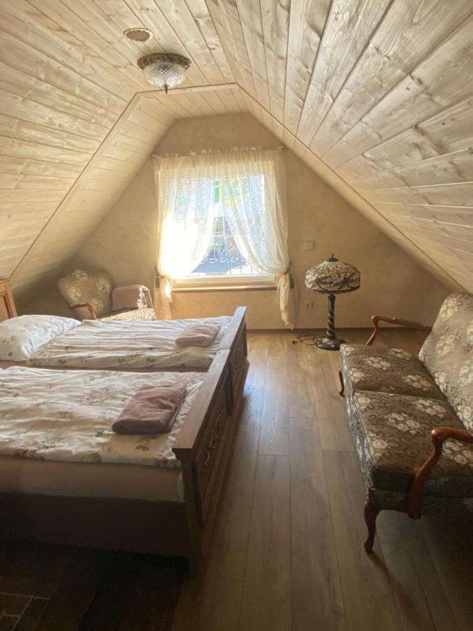 Arbatines Apartamentai Biržai Esterno foto