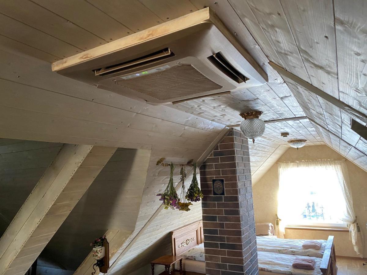 Arbatines Apartamentai Biržai Esterno foto