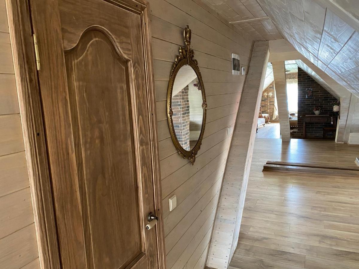 Arbatines Apartamentai Biržai Esterno foto
