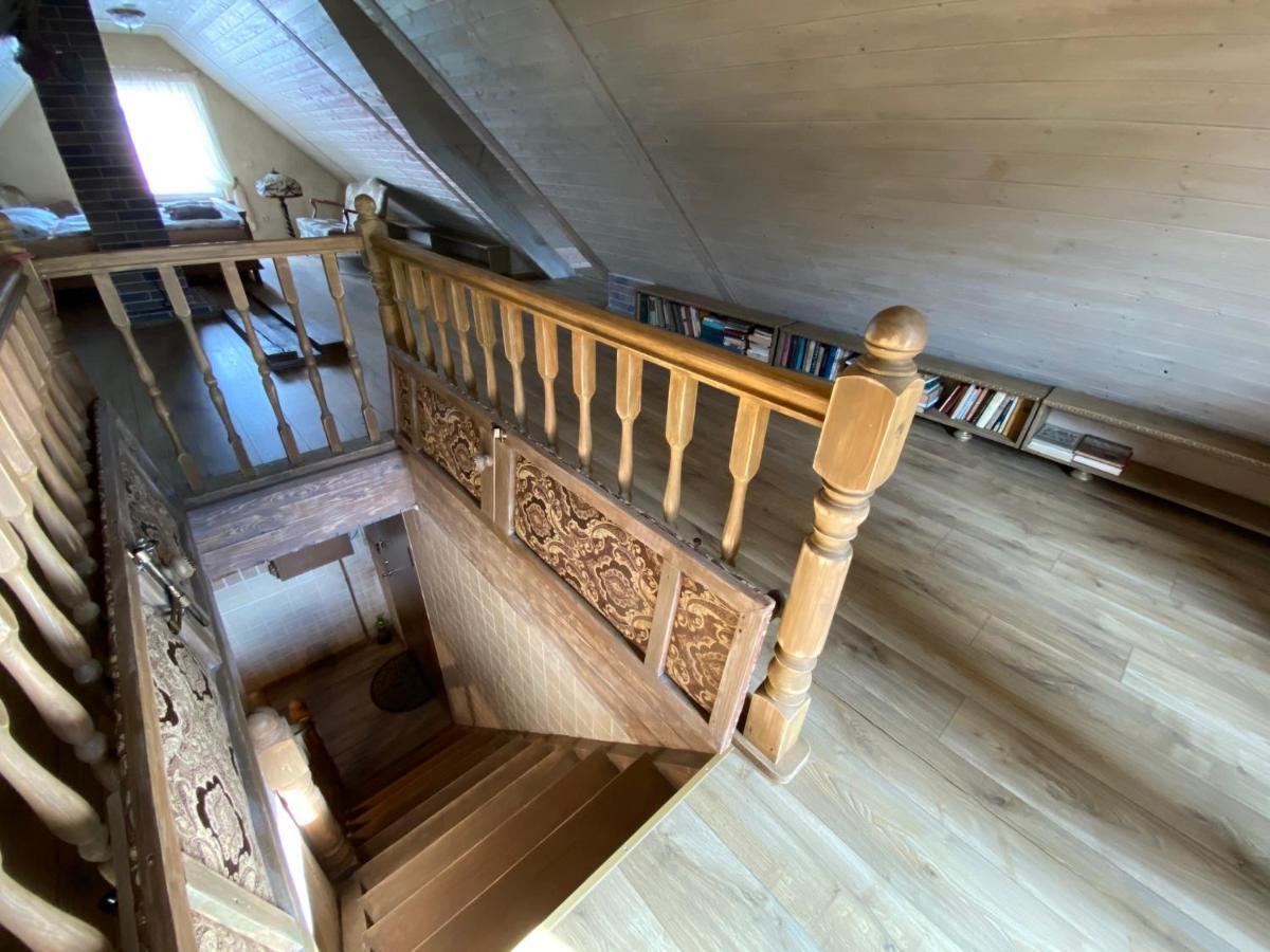 Arbatines Apartamentai Biržai Esterno foto