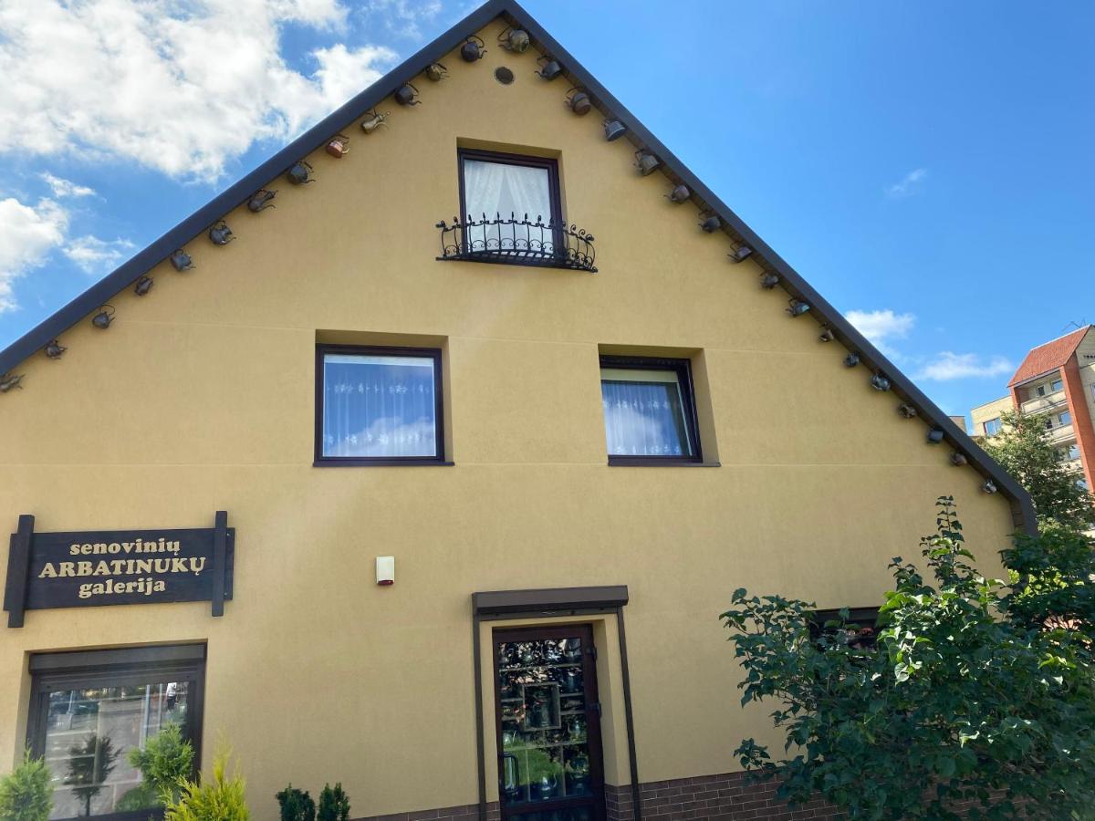 Arbatines Apartamentai Biržai Esterno foto