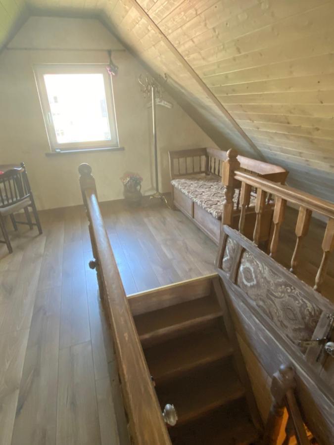 Arbatines Apartamentai Biržai Esterno foto