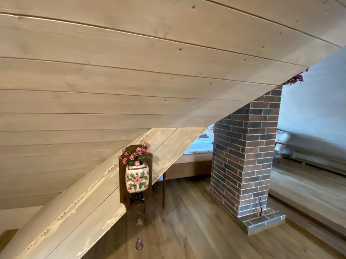 Arbatines Apartamentai Biržai Esterno foto