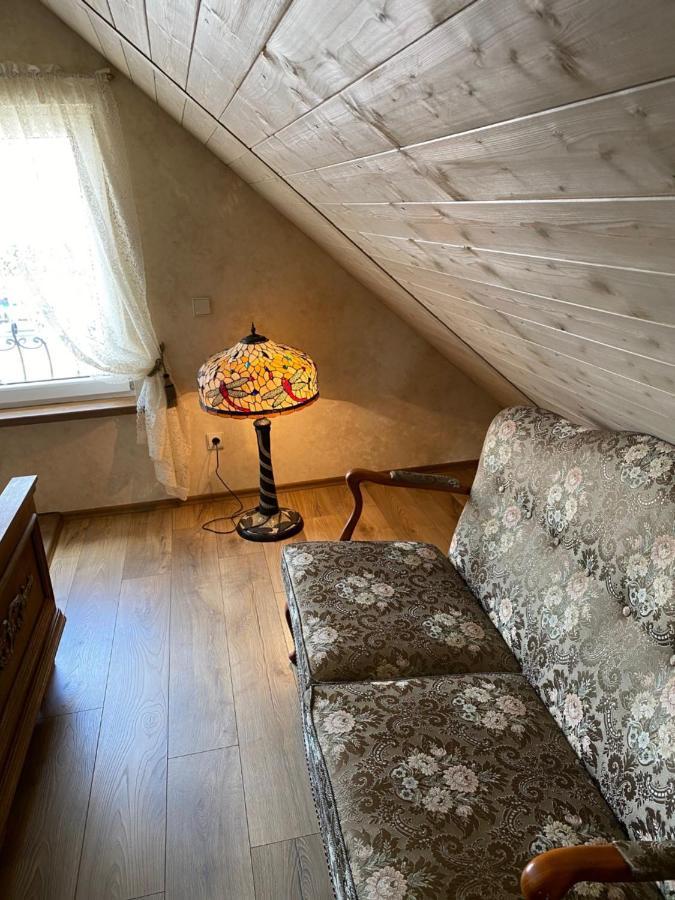Arbatines Apartamentai Biržai Esterno foto