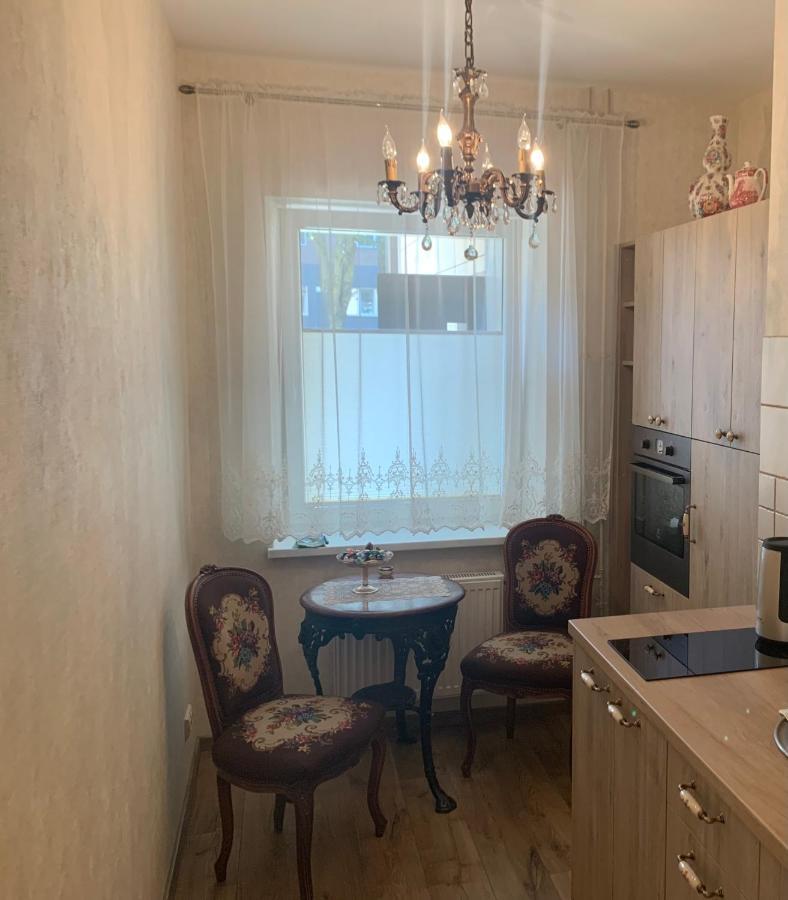 Arbatines Apartamentai Biržai Esterno foto