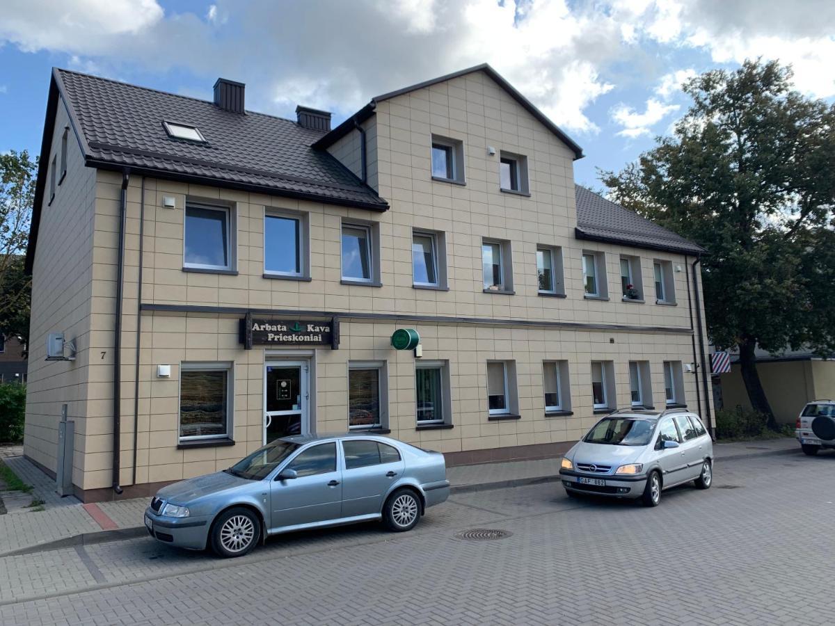 Arbatines Apartamentai Biržai Esterno foto