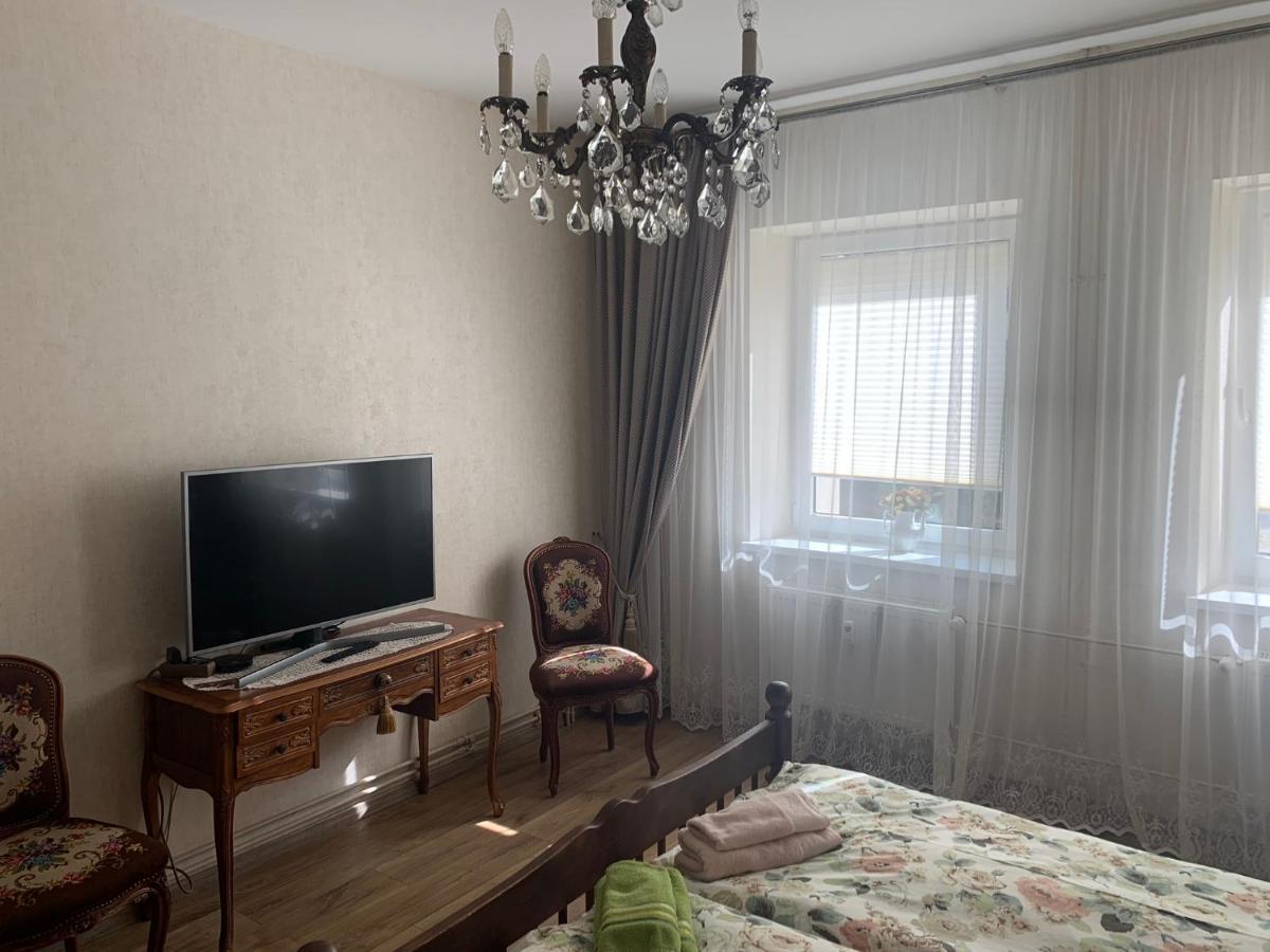 Arbatines Apartamentai Biržai Esterno foto