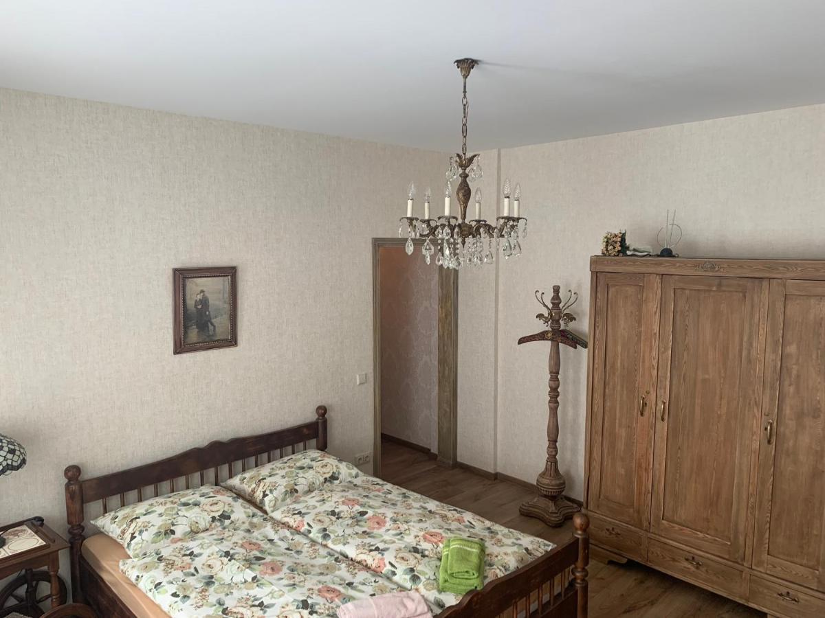 Arbatines Apartamentai Biržai Esterno foto