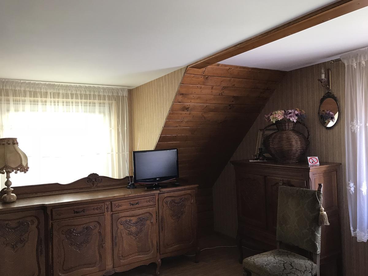 Arbatines Apartamentai Biržai Esterno foto