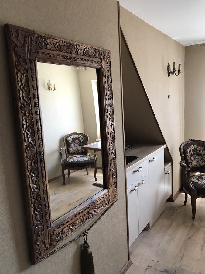Arbatines Apartamentai Biržai Esterno foto