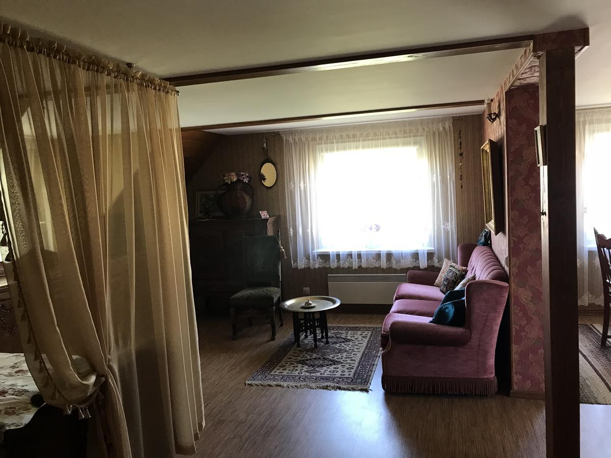 Arbatines Apartamentai Biržai Esterno foto
