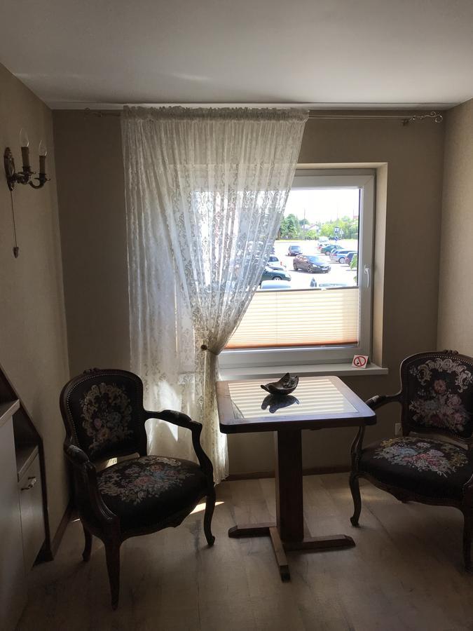 Arbatines Apartamentai Biržai Esterno foto