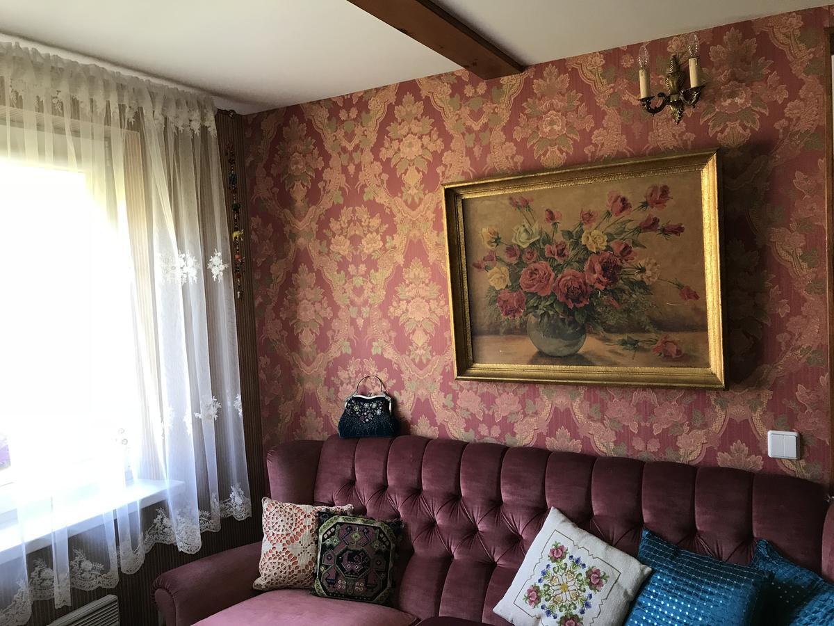 Arbatines Apartamentai Biržai Esterno foto