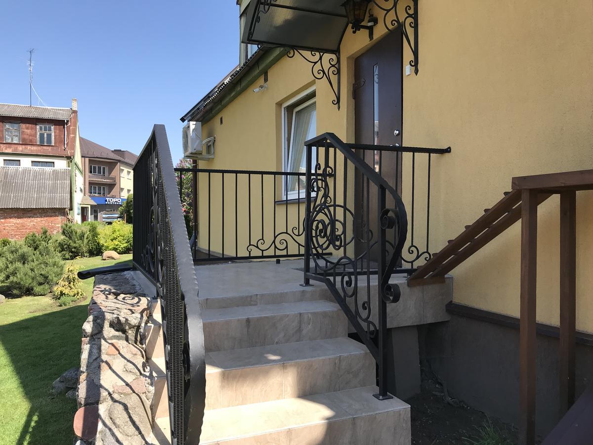 Arbatines Apartamentai Biržai Esterno foto