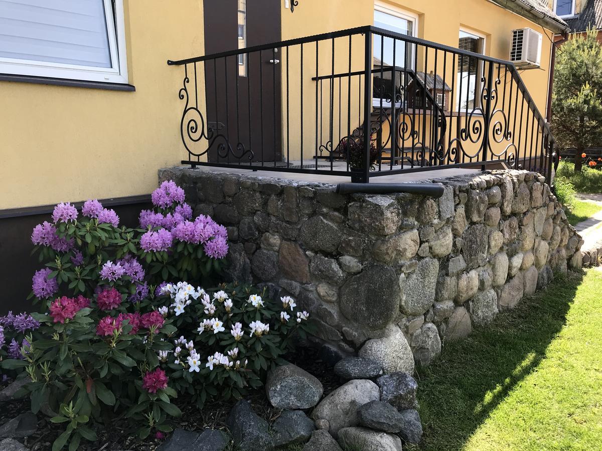 Arbatines Apartamentai Biržai Esterno foto