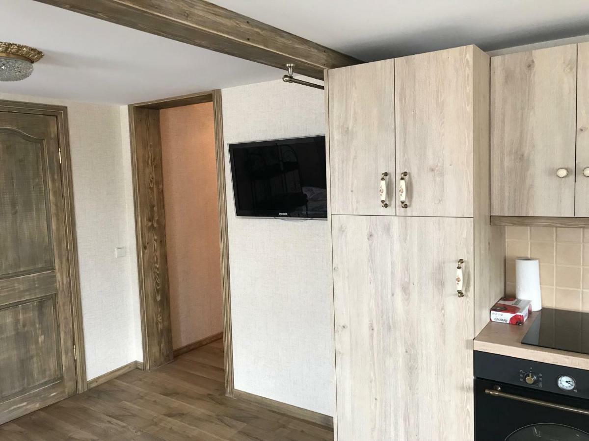 Arbatines Apartamentai Biržai Esterno foto