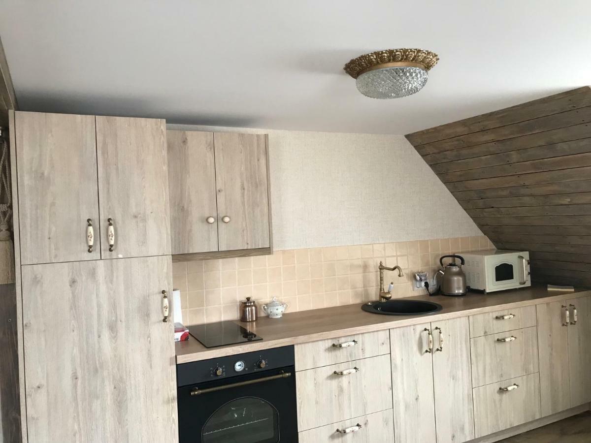Arbatines Apartamentai Biržai Esterno foto