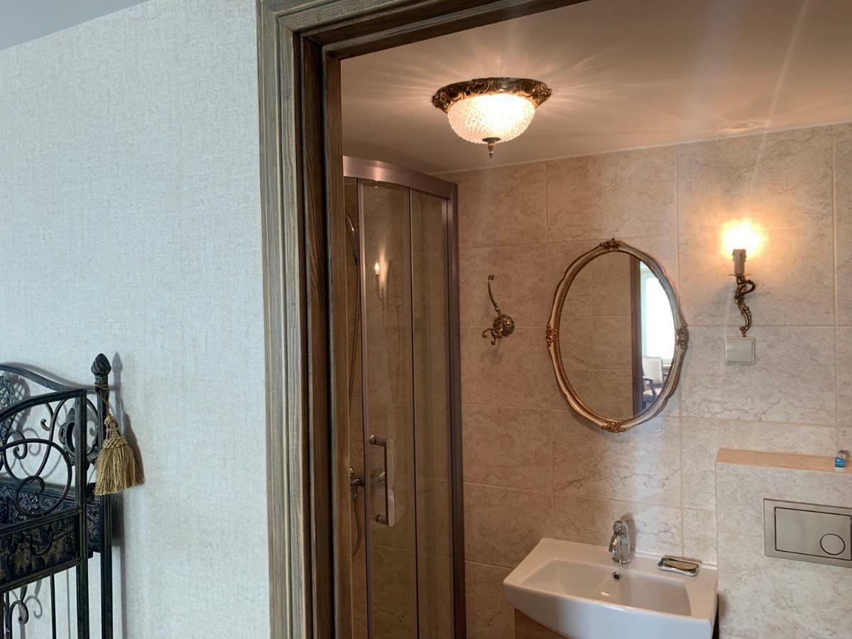 Arbatines Apartamentai Biržai Esterno foto