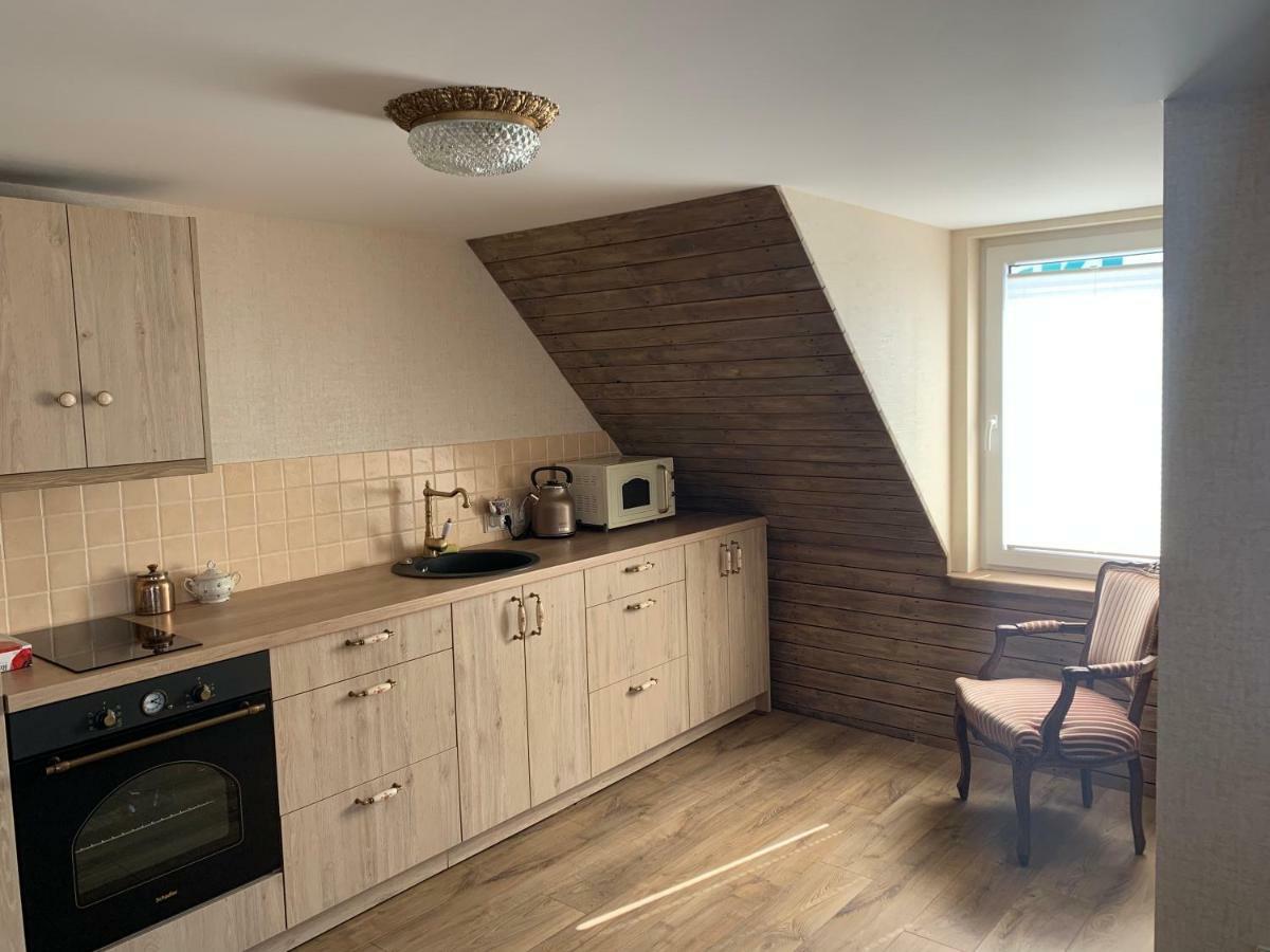 Arbatines Apartamentai Biržai Esterno foto